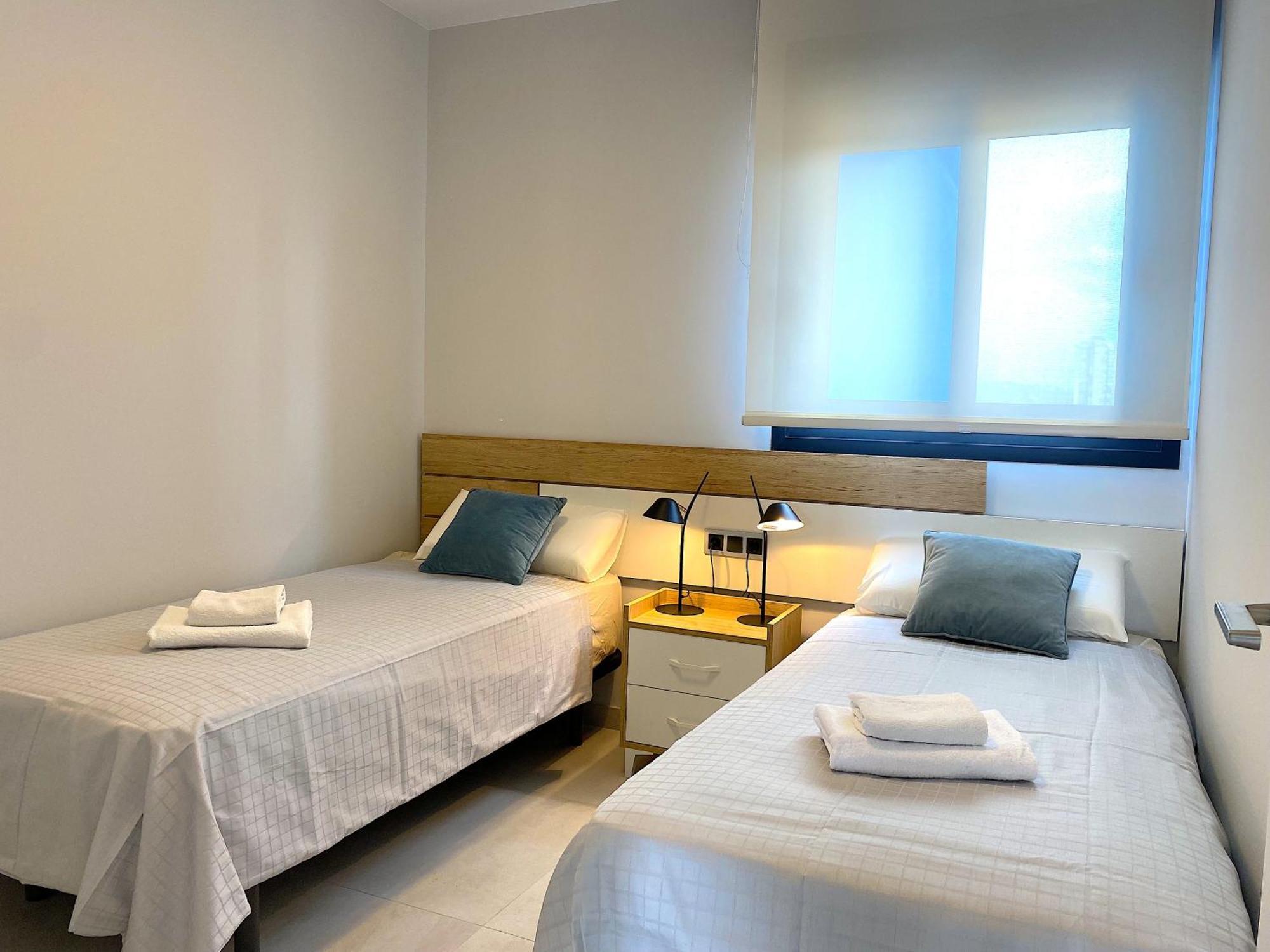 Lujoso Apartament Con Impresionantes Vistas Al Mar Benidorm Zewnętrze zdjęcie
