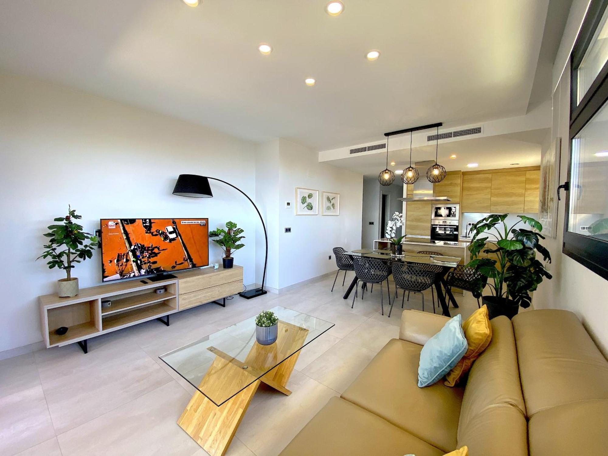 Lujoso Apartament Con Impresionantes Vistas Al Mar Benidorm Zewnętrze zdjęcie