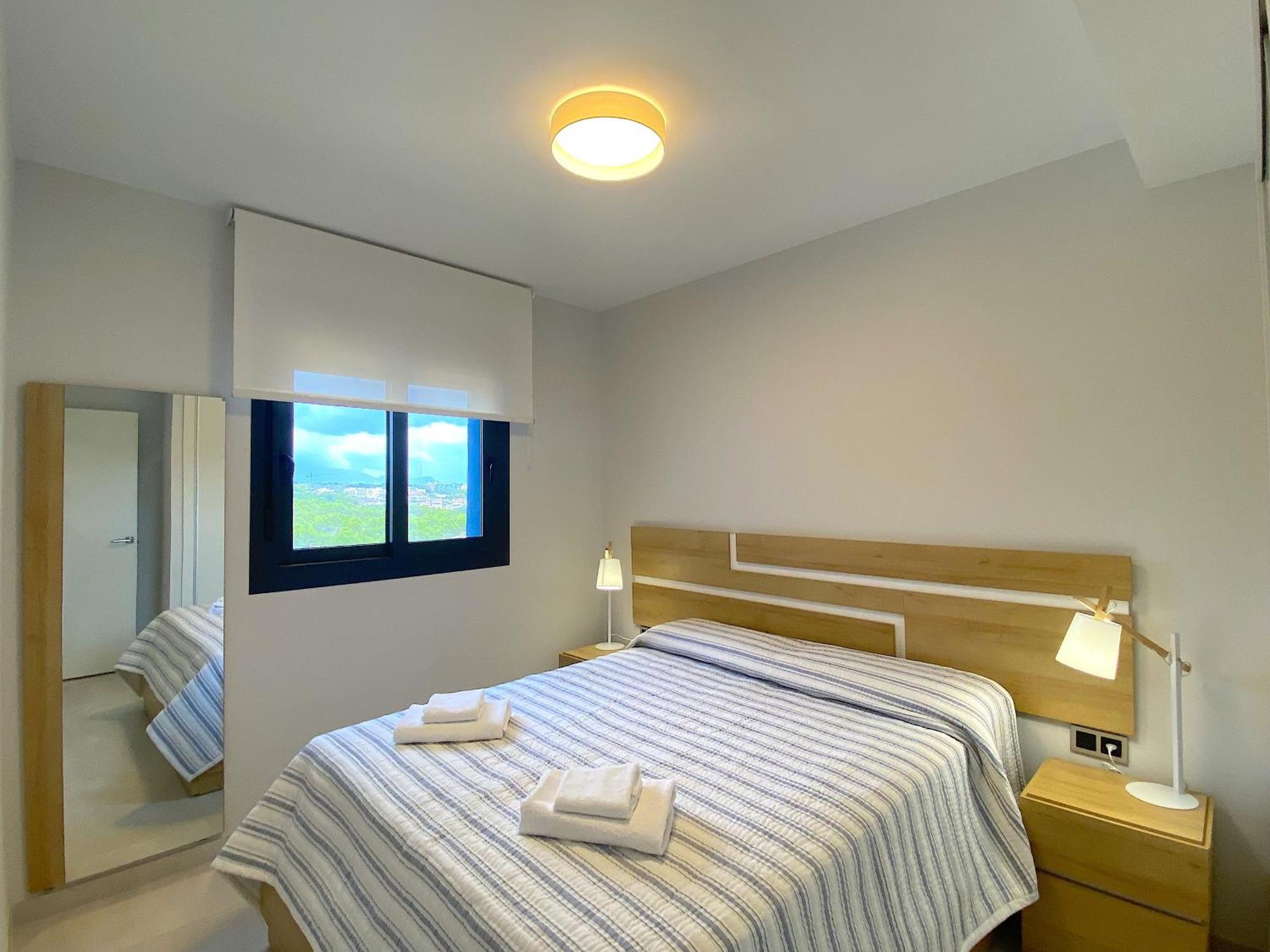 Lujoso Apartament Con Impresionantes Vistas Al Mar Benidorm Zewnętrze zdjęcie