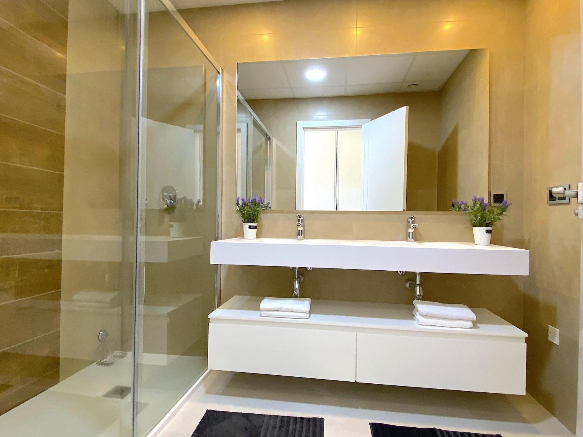 Lujoso Apartament Con Impresionantes Vistas Al Mar Benidorm Zewnętrze zdjęcie