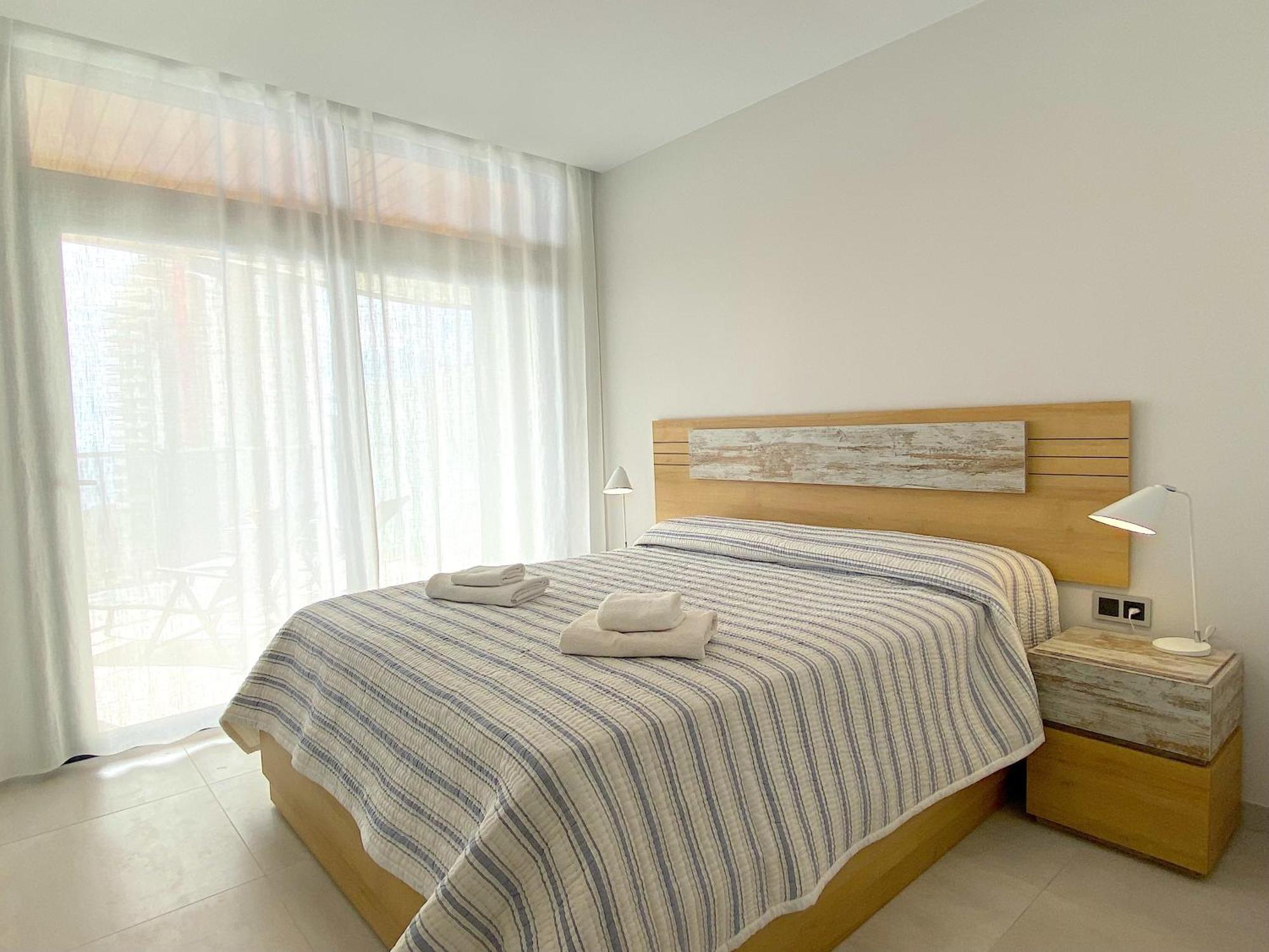 Lujoso Apartament Con Impresionantes Vistas Al Mar Benidorm Zewnętrze zdjęcie