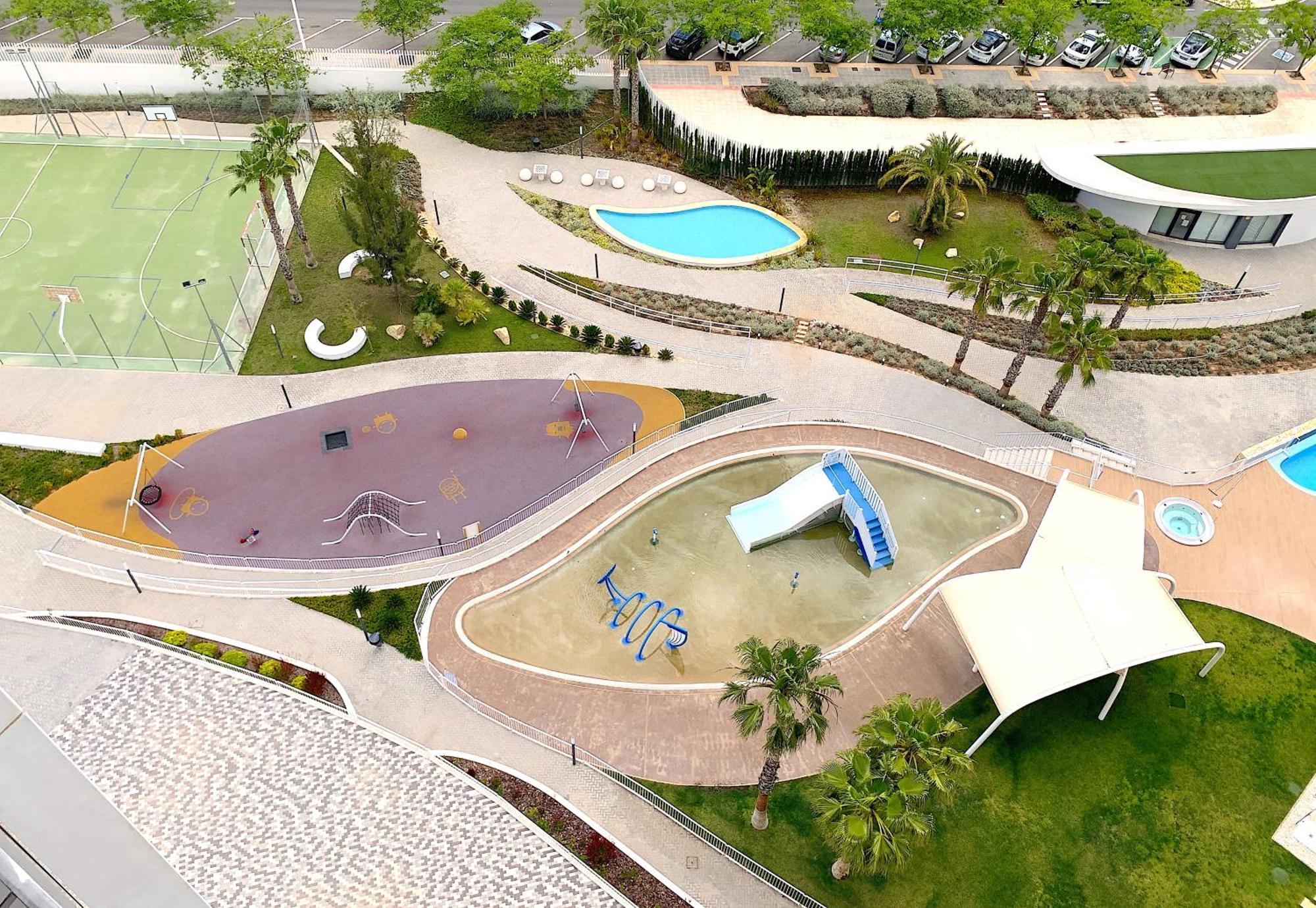 Lujoso Apartament Con Impresionantes Vistas Al Mar Benidorm Zewnętrze zdjęcie