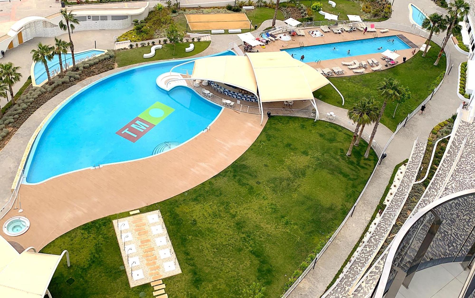 Lujoso Apartament Con Impresionantes Vistas Al Mar Benidorm Zewnętrze zdjęcie