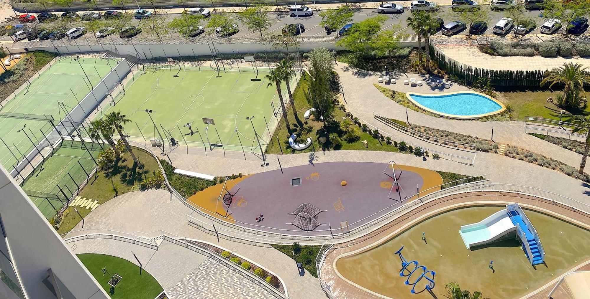 Lujoso Apartament Con Impresionantes Vistas Al Mar Benidorm Zewnętrze zdjęcie