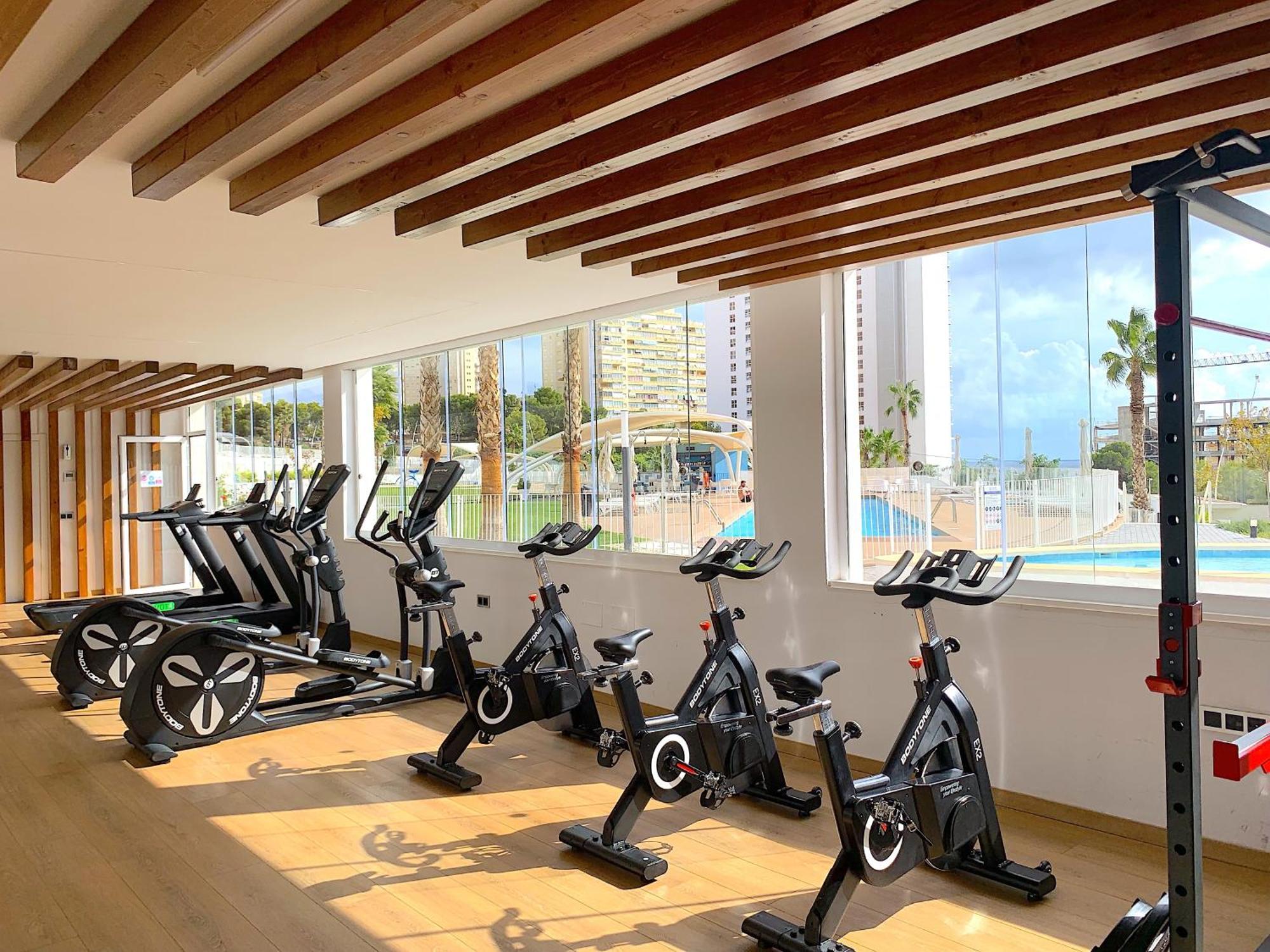 Lujoso Apartament Con Impresionantes Vistas Al Mar Benidorm Zewnętrze zdjęcie