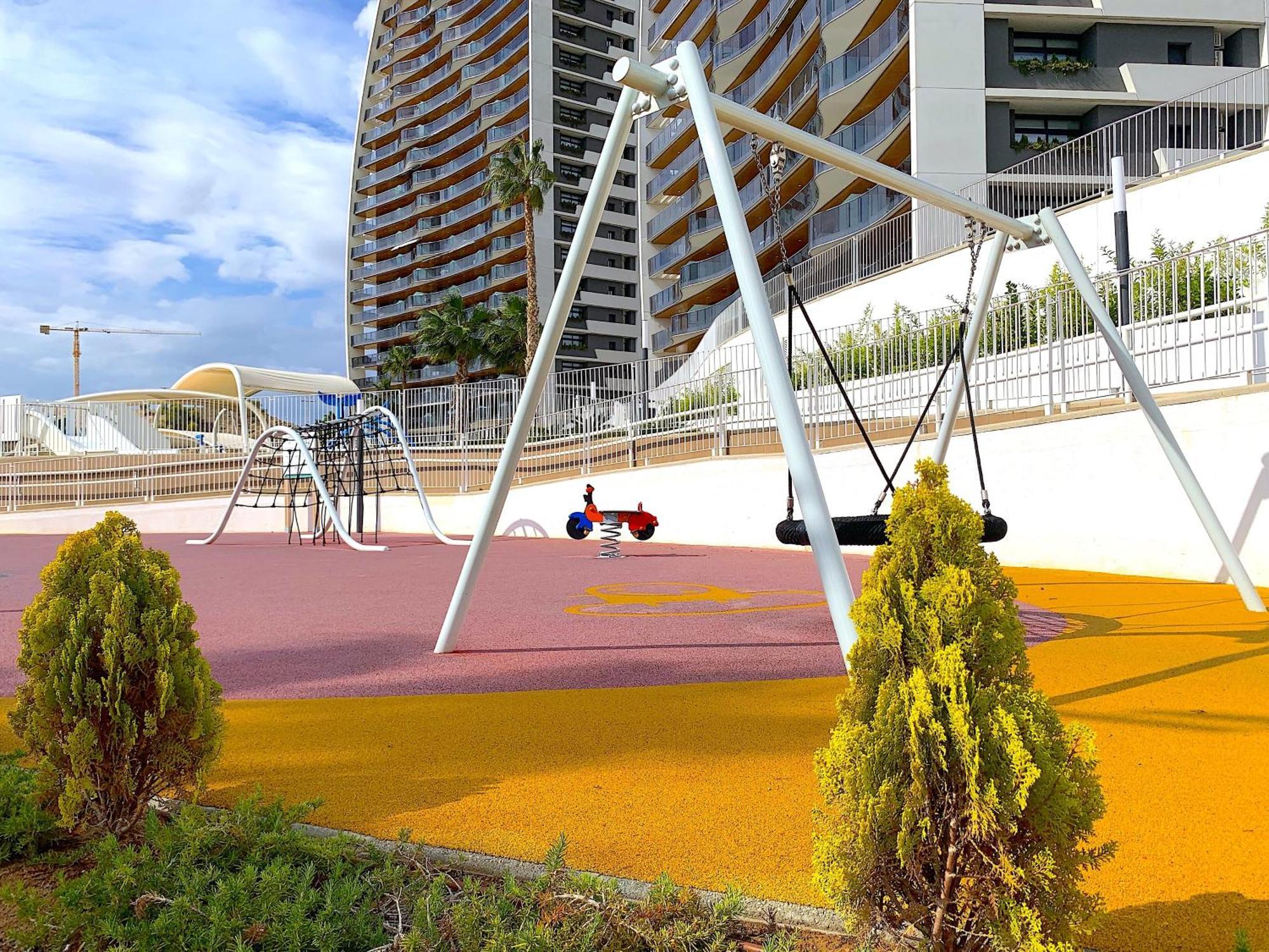 Lujoso Apartament Con Impresionantes Vistas Al Mar Benidorm Zewnętrze zdjęcie